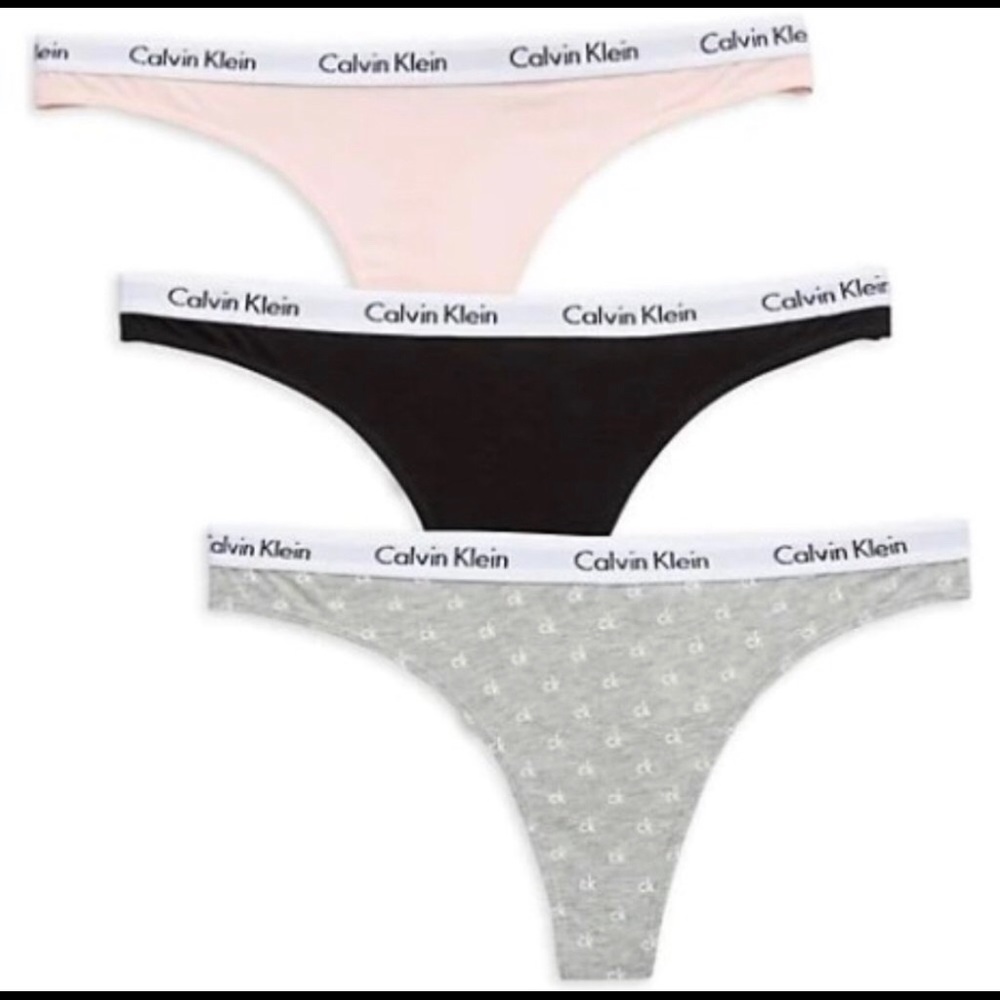 Calvin Klein Thong Set